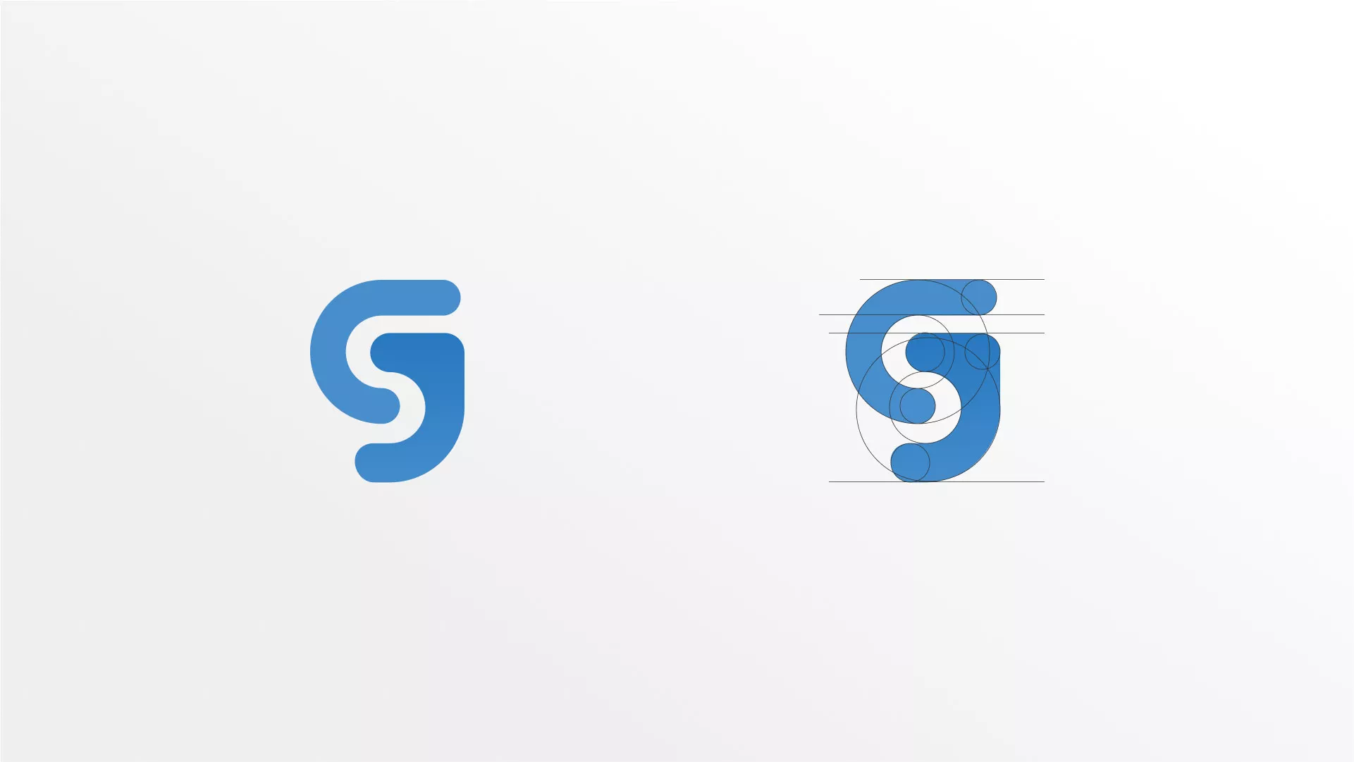 Разработка логотипа газовой компании «Сервис газ» в Петрозаводске