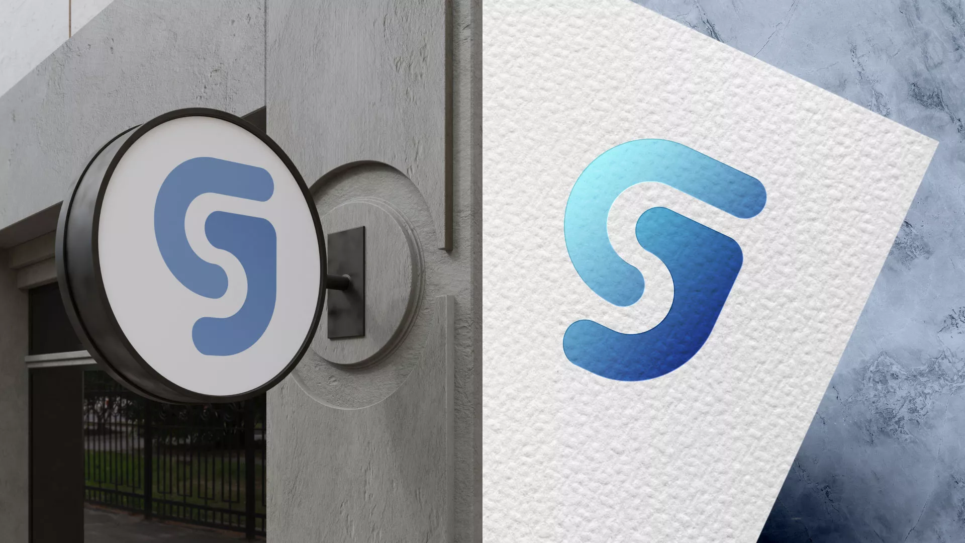 Разработка логотипа газовой компании «Сервис газ» в Петрозаводске