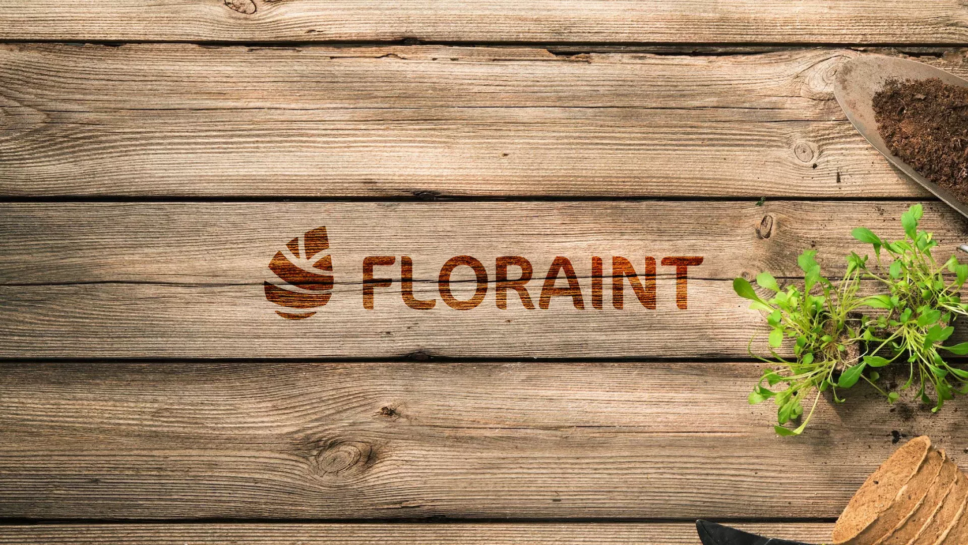 Создание логотипа и интернет-магазина «FLORAINT» в Петрозаводске