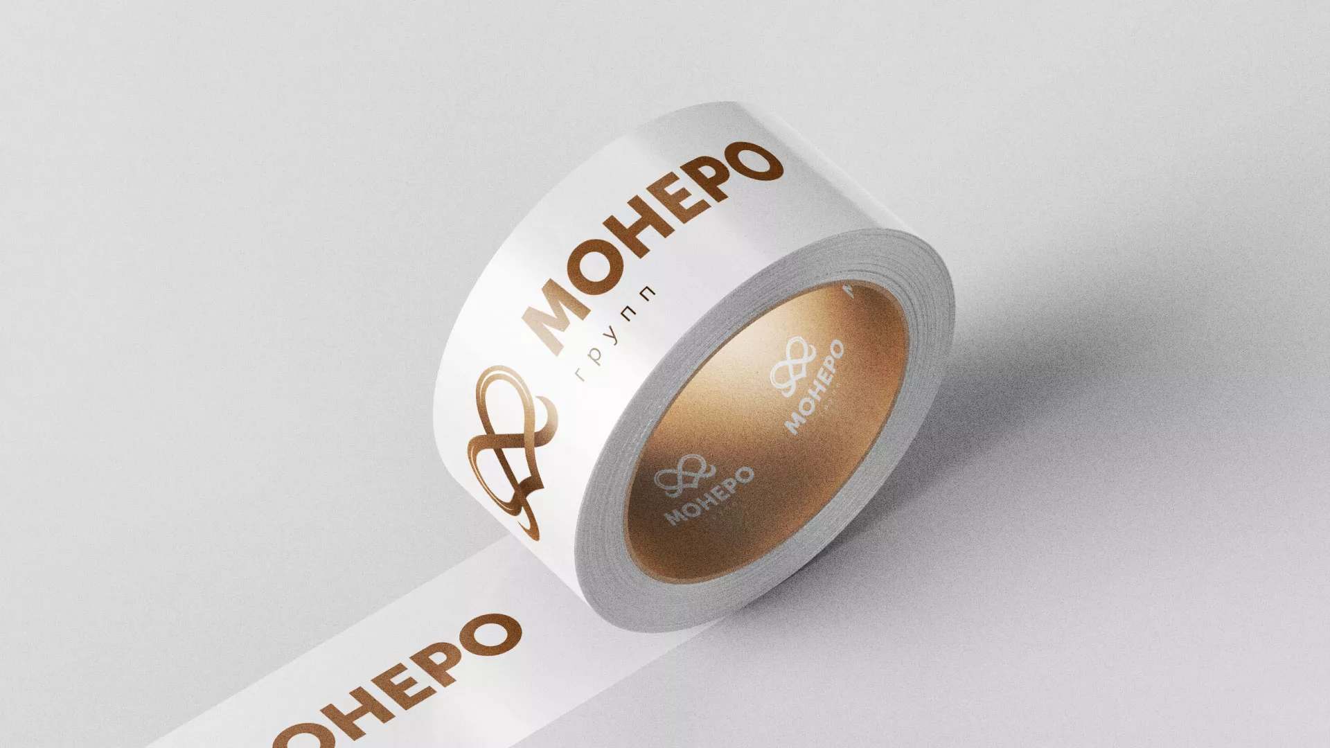 Создание логотипа компании «Монеро групп» в Петрозаводске