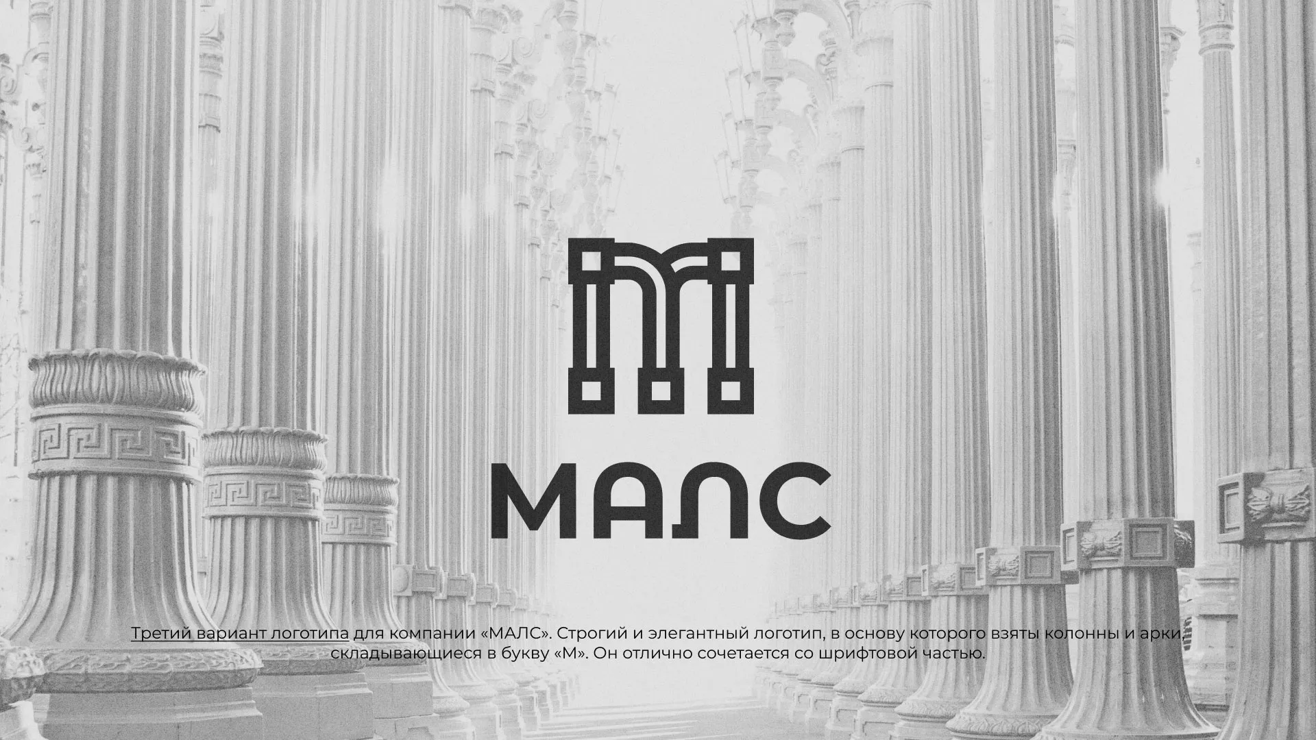 Разработка логотипа компании «МАЛС» в Петрозаводске