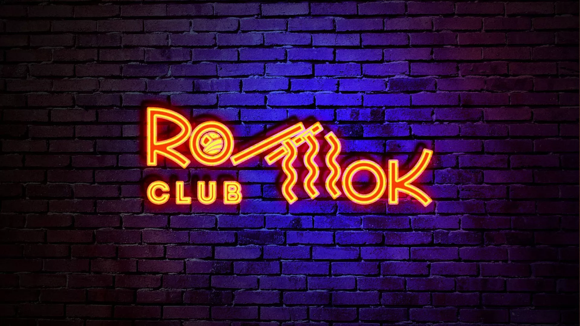Разработка светящейся интерьерной вывески суши-бара «Roll Wok Club» в Петрозаводске Разработка светящейся интерьерной вывески суши-бара «Roll Wok Club» в Петрозаводске